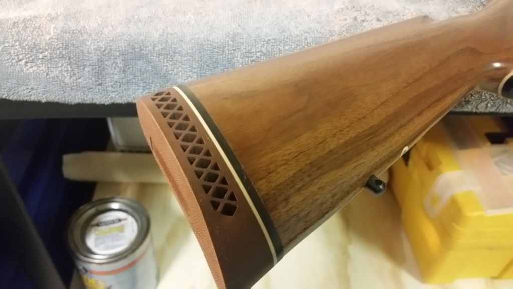 Correct Marlin 1895S Recoil Pad? Shooters Forum